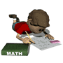 Picture of Boy doing Maths